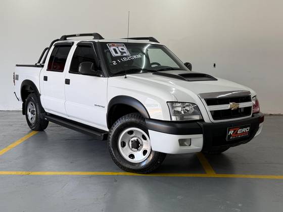 CHEVROLET S10 2.4 ADVANTAGE 4X2 CD 8V FLEX 4P MANUAL
